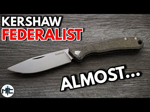 Kershaw Federalist Folding Knife - Overview and Review