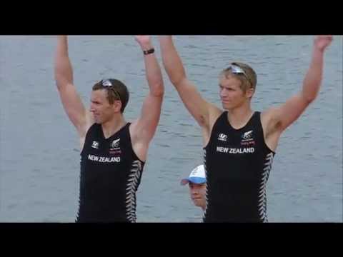 Nathan Twaddle and George Bridgewater claim Coxless Pair Bronze, Beijing 2008