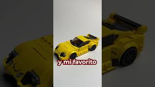 🔝 TOP 5 construcciones ALTERNATIVAS del LEGO GR SUPRA #lego #legomoc #legoaddict #grsupra #legos