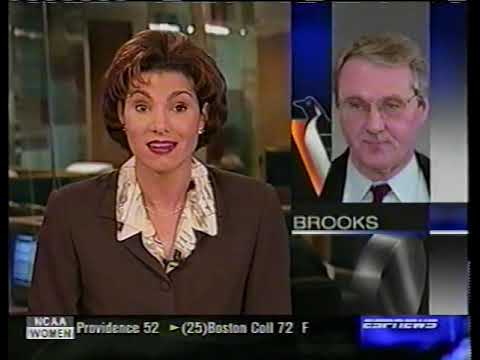 Herb Brooks (Penguins Coach) Ready To Fight John Kelly (Avalanche TV Announcer) (January 13, 2000)