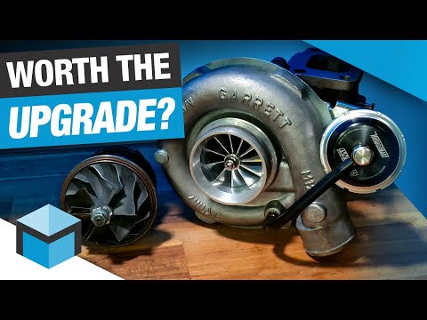 Pulsar 3582R Drop-In CHRA for Ford XR6 Turbo - Is it any good? Let's find out!
