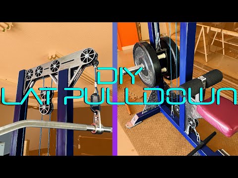 DIY Lat Pull-Down (FULL BUILD VLOG/HOW TO VIDEO)