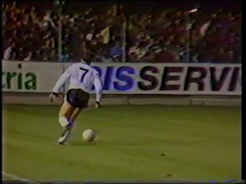 11/12/1985 - Neuchâtel Xamax v Dundee United - UEFA Cup 3rd Round 2nd Leg - Goals