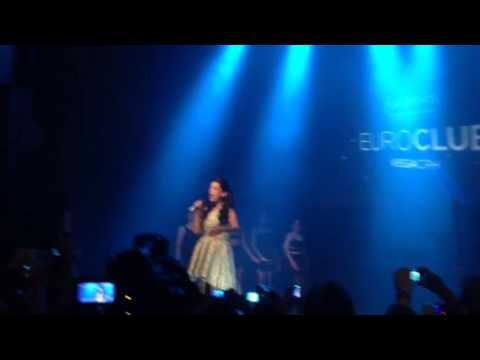 Ruth Lorenzo - Dancing in the rain at Euroclub 2014