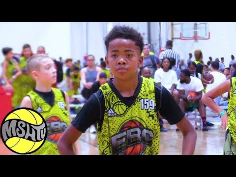 Treyshawn Weatherspoon has GREAT COURT VISION - 2018 EBC Jr All American Camp