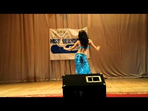 Julia Mitsai. Beledi. Miss Bellydance Ukraine