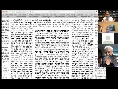 Talmud Sukka 27a Tosafot on What Foods are Minei Targima Part 1 of 2