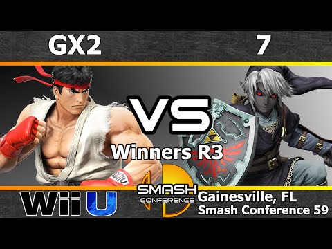 GX2 (Ryu) vs. 7 (Link) - Winners R3 - SC59