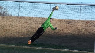 preview picture of video 'Alexis goalkeeper u11-u14 (Black Aces)'