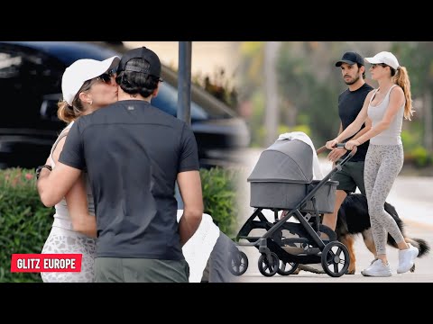 Gisele Bündchens Familienspaziergang mit Neugeborenem und Hündchen | Glitz Europe