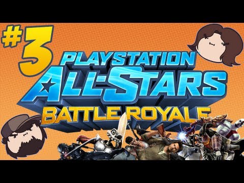 PlayStation All-Stars Battle Royale: Round Here - PART 3 - Game Grumps VS Video
