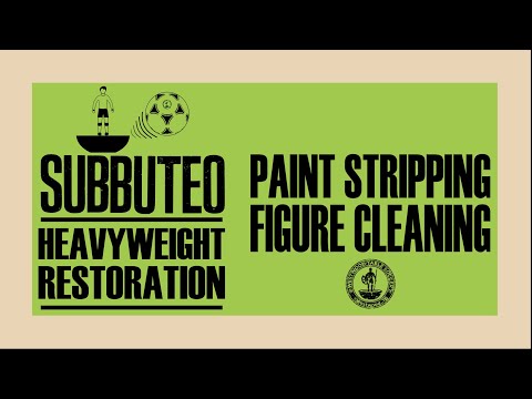 immagine di anteprima del video: Subbuteo Heavyweight Restorations (The Hub)