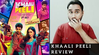 Khaali Peeli Review | ZEE5 Film | Khaali Peeli Movie Review | Khaali Peeli ZEE5 Review | Faheem Taj
