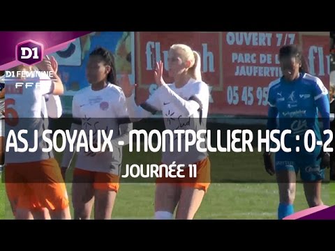 J11 : ASJ Soyaux - Montpellier HSC (0-2), le résumé