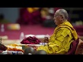 H.H The Dalai Lama Chanting Green Tara Mantra (Om Tare Tuttare Ture Soha) སྒྲོལ་མ་ཉེར་གཅི