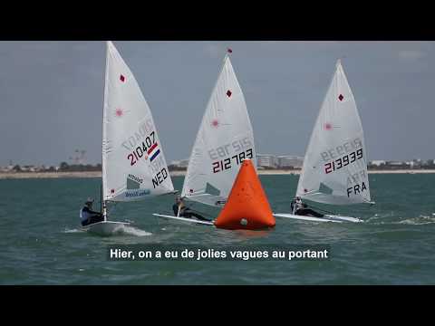 2018 Laser Senior European championships - Day 4 highlights