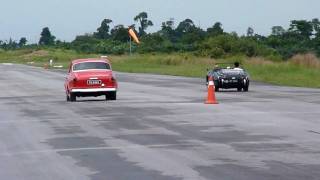 Volvo 123 GT  vs  Triumph TR3