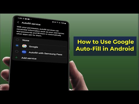 How to Enable and Disable Autofill on Any Android Device
