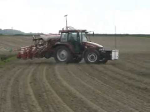 Persyn - Steelandt: Mais zaaien.