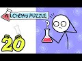 Alchemy Puzzle Funny Stickman Puzzle Games Level 20 Gameplay Walkthrough