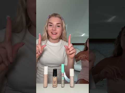 Ich muss makeup Produkte blind erraten😳 @makeupwithmilena #makeup #makeupchatchallenge