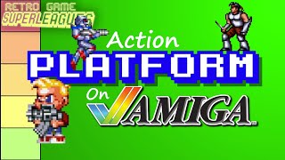 54 Action Platformers on Amiga RANKED | Retro Game Superleagues