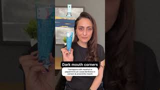 Dark mouth corners | causes| dermatologist