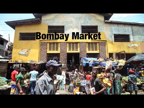 A Trip To Bombay Market In Freetown Sierra Leone