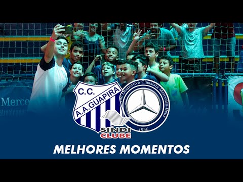 Melhores Momentos - EF.Guapira x ADC Mercedes-Benz - Sub 11