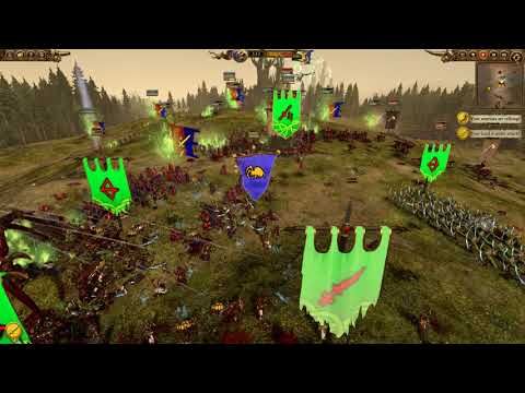 Total War  WARHAMMER II 2v2 Multiplayer