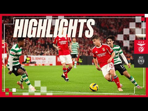 Highlights | SL Benfica 1-1 Sporting CP | Liga Portugal Betclic