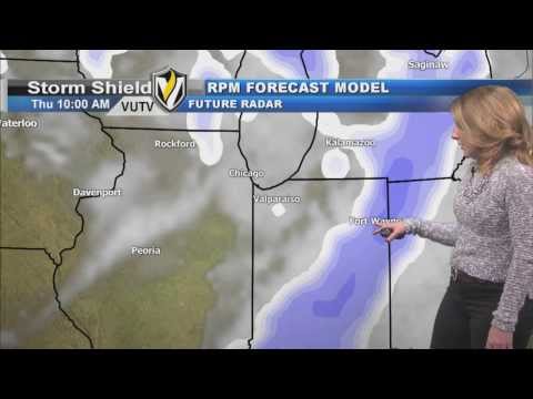 Weather Update 1/16/2014