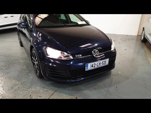 142LH531 - 2014 Volkswagen Golf GTD 2.0TDI M6F 184HP CALL LYNN 0864621523 1...
