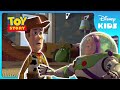 Woody Meets Buzz ‍ Toy Story Disney Kids