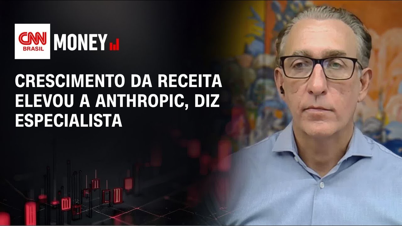 Crescimento da receita elevou a Anthropic, diz especialista | MONEY NEWS
