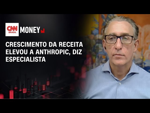 Crescimento da receita elevou a Anthropic, diz especialista | MONEY NEWS