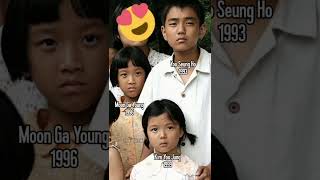 Download lagu Their Glowup🔥✨ #shorts#kpop#kactor#yooseungho#kimyoojung#moongayoung#viral#trending#fypシ mp3
