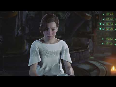 Horizon Forbidden West - Aloy talks to Beta in The Base