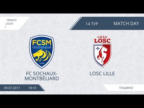 AFL. France. Ligue 1. Day 14. FC Sochaux-Montbéliard-LOSC Lille