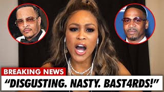 At Age 46, Rapper Eve EXPOSES T.I. & Stevie J.. ABUSED ME FOR YEARS