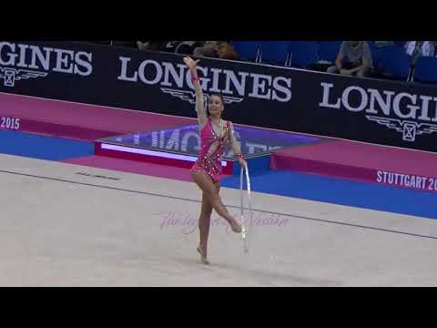 Lucia CASTIGLIONI (SMR) hoop - 2015 Stuttgart worlds Qualifs