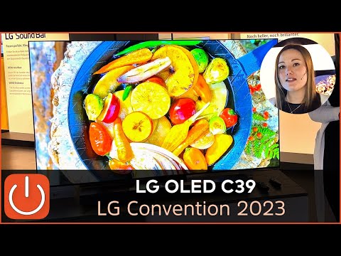PREVIEW LG OLED C3 - 65C39 - Convention 2023 - 4K UHD 65" OLED evo TV - Thomas Electronic