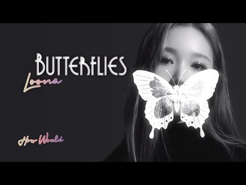 HOW WOULD LOONA sing Red Velvet's "BUTTERFLIES" ✨