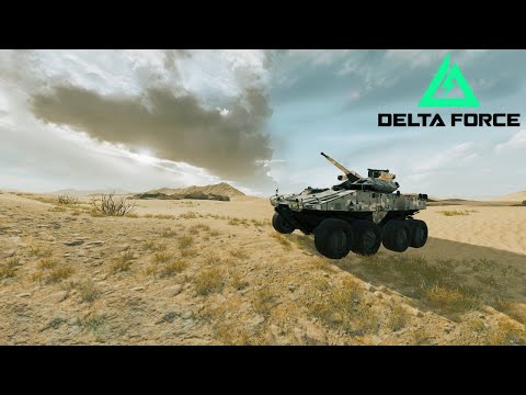 1 Hour of using the Most BROKEN Vehicle in Delta Force LAV-G1 IFV