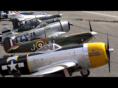 Rc Warbirds - Bavarian Fighter Collection