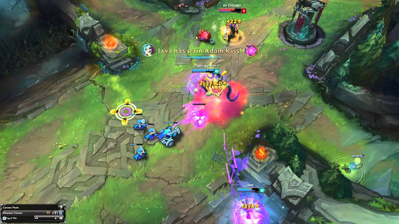 Liên Minh Huyền Thoại: Chỉ là ulti hụt thôi mà =))