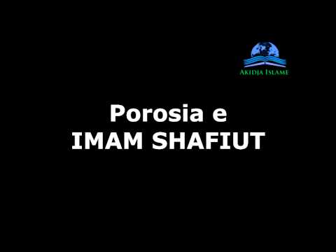 'NGJARJE' Porosia e imam Shafiut - Hoxhe Abdurrahman OSMANI