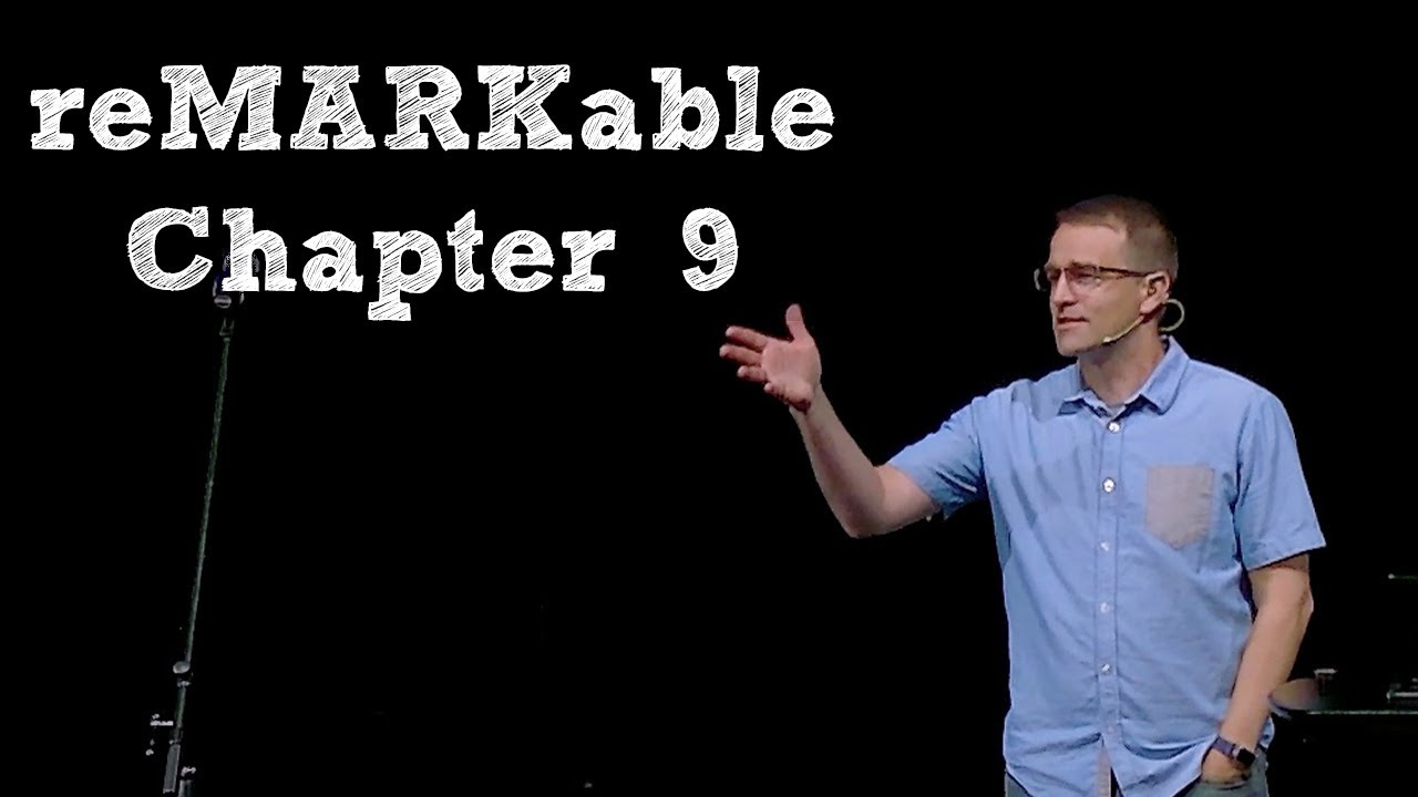 reMARKable: Chapter 9 - Corey Bullock