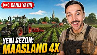 Farming Simulator 25 | Planet Zoo 🔴 Canlı Yayın