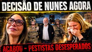 DECISÃO DE KASSIO NUNES ACABA COM OS PLANOS DO PT - ELES ESTÀO APAVORADOS NESSA QUARTA FEIRA - URGEN